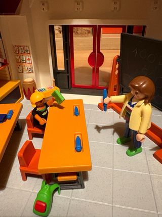 Playmobil City Life Escuela 6865