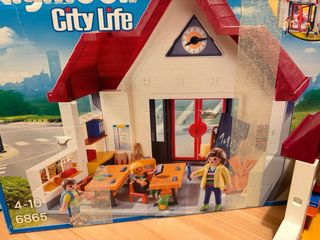 Playmobil City Life Escuela 6865