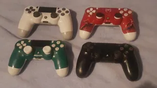 Pack 4 Mandos PS4 Sony