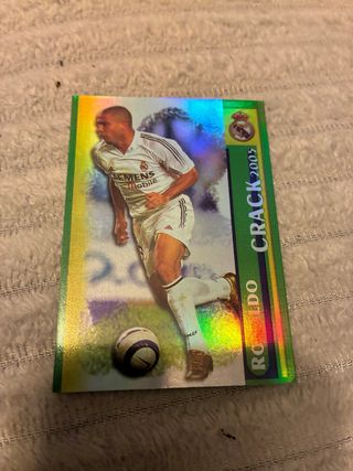 Cromo Ronaldo Crack Liga 2005