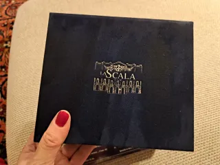 Cofanetto La Scala 2 cd Pavarotti  sigillato