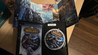 WoW Battle Chest y Wrath of Lich King