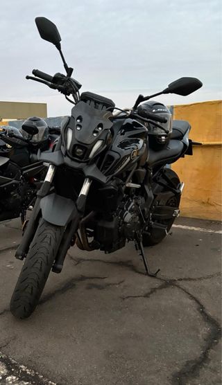 Yamaha MT-07 Negra