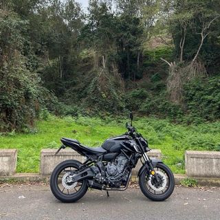 Yamaha MT-07 Negra