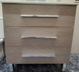 Mueble de baño 3 cajones (23cm cada)