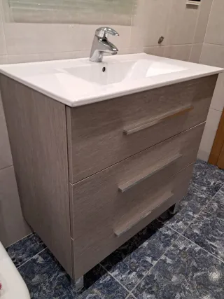 Mueble de baño 3 cajones (23cm cada)