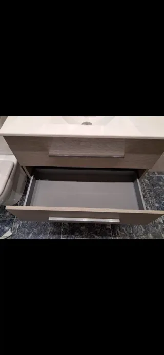 Mueble de baño 3 cajones (23cm cada)