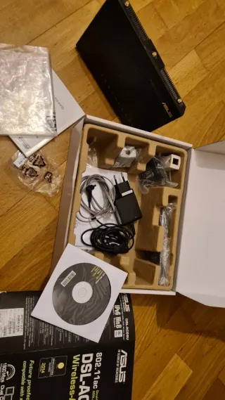 Router Modem Wifi ASUS AC1900