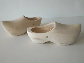 Zuecos- Madreñas de madera