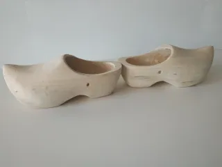 Zuecos- Madreñas de madera