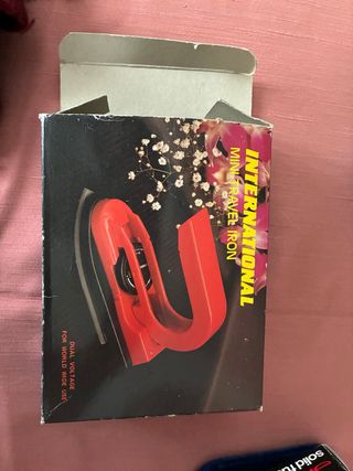 Mini Ferro da Viaggio Internazionale