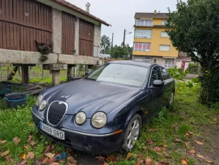 Jaguar S-Type 2005 averiado