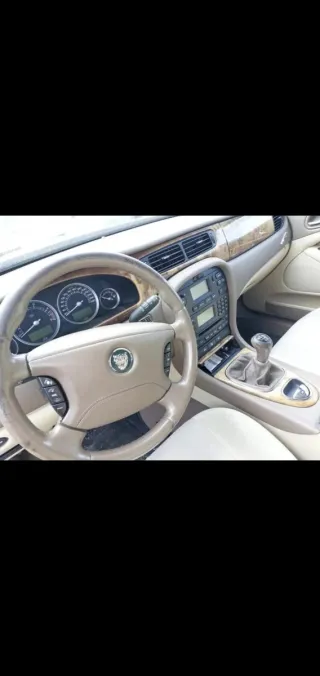 Jaguar S-Type 2005 averiado