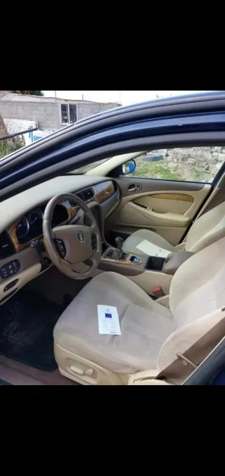Jaguar S-Type 2005 averiado
