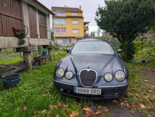 Jaguar S-Type 2005 averiado