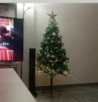Árbol de Navidad 1.50m