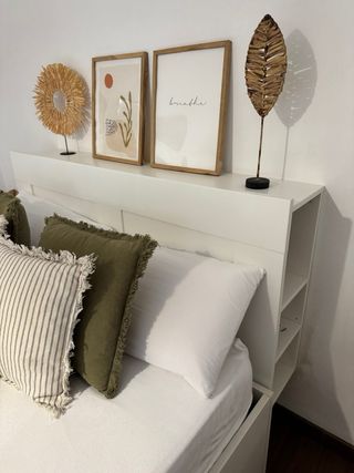 Cama Brimnes Ikea Blanca