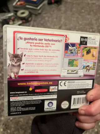 Imagina ser Veterinaria Nintendo DS