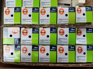Lote 15x OSRAM DULUX D/E 26W 840 G24q-3