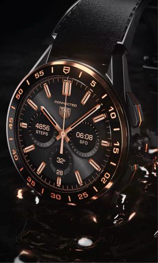 TAG Heuer Connected Edition Black Gold