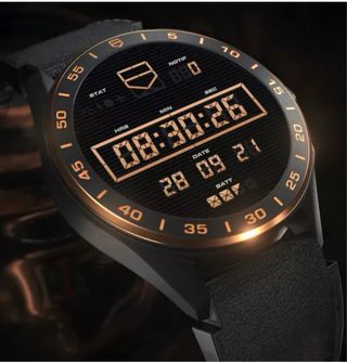 TAG Heuer Connected Edition Black Gold