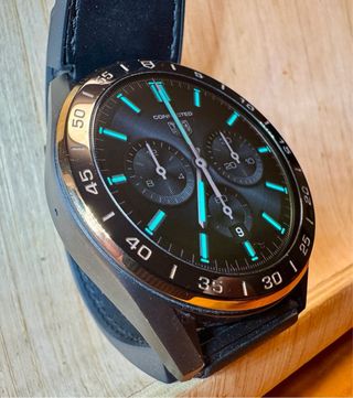 TAG Heuer Connected Edition Black Gold