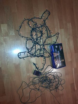 Luci Natale Giardinia 180 LED Esterno