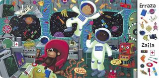 Busca y encuentra imágenes (euskera, 5 años) NUEVO