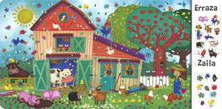 Busca y encuentra imágenes (euskera, 5 años) NUEVO