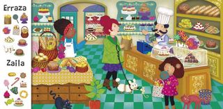 Busca y encuentra imágenes (euskera, 5 años) NUEVO