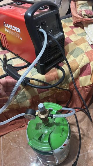 Soldadora Solter SOLMIG 170i Ref. 10132