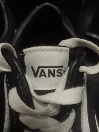 Zapatillas Vans Negras Niño/a