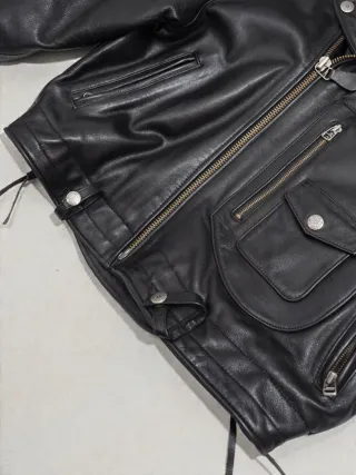 Chaqueta Biker Cuero Avirex USA Tour 90 XL