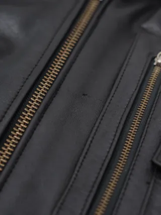 Chaqueta Biker Cuero Avirex USA Tour 90 XL