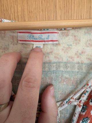 Vestido largo estampado floral