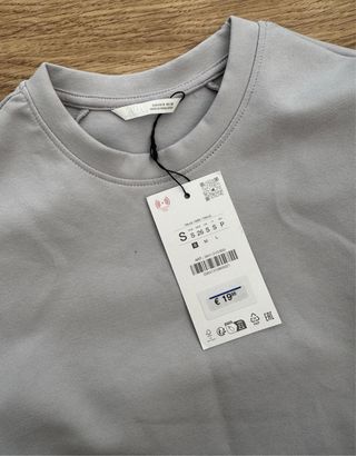 Conjunto Zara - Pantalones + camiseta cocooned