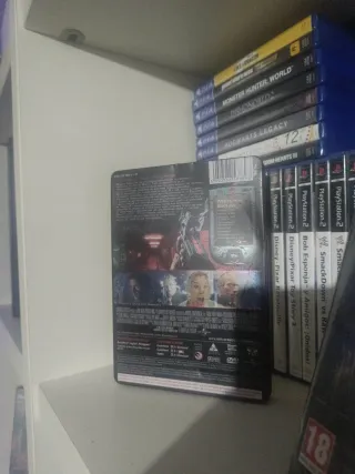 Steelbook DVD Doom Edición Coleccionista.