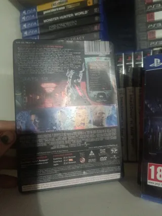 Steelbook DVD Doom Edición Coleccionista.