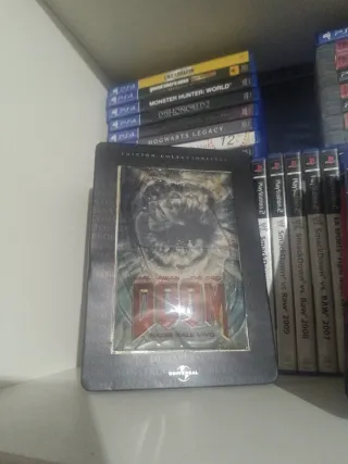 Steelbook DVD Doom Edición Coleccionista.