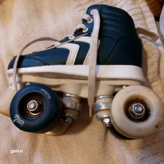 Pattini classici a rotelle taglia 32