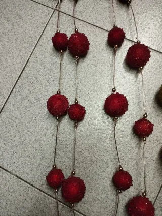 Pack Navidad: Bolas Rojas y Amarillas