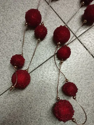 Pack Navidad: Bolas Rojas y Amarillas