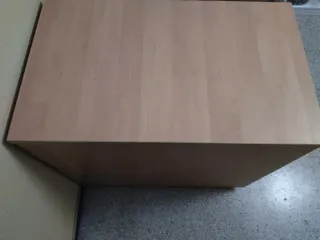 Cajonera con llave beige