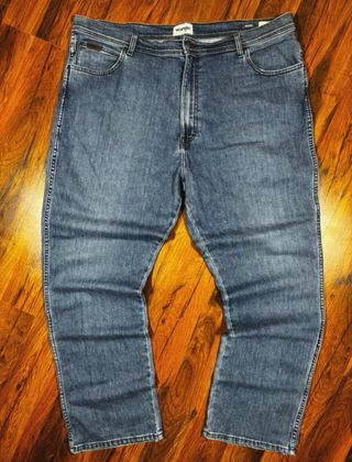Jeans in denim blu classico vintage Wrangler