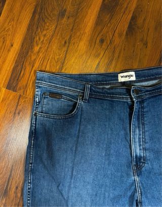 Jeans in denim blu classico vintage Wrangler