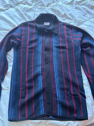 Polo manga larga Tommy Hilfiger rayas