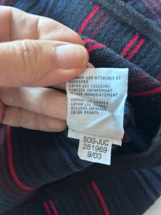 Polo manga larga Tommy Hilfiger rayas