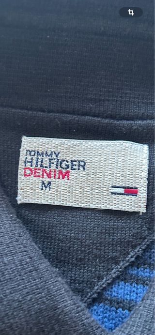 Polo manga larga Tommy Hilfiger rayas