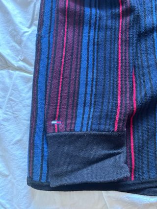 Polo manga larga Tommy Hilfiger rayas