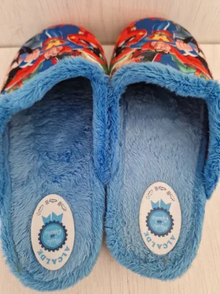 Zapatillas Superhéroes Talla 31